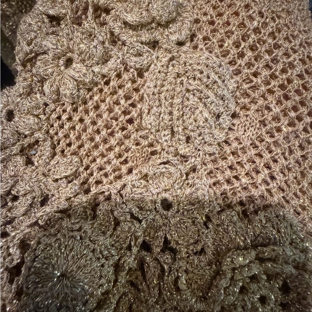 Ulla Johnson Leah Crochet Knit Maxi Dress - Picture 8 of 10